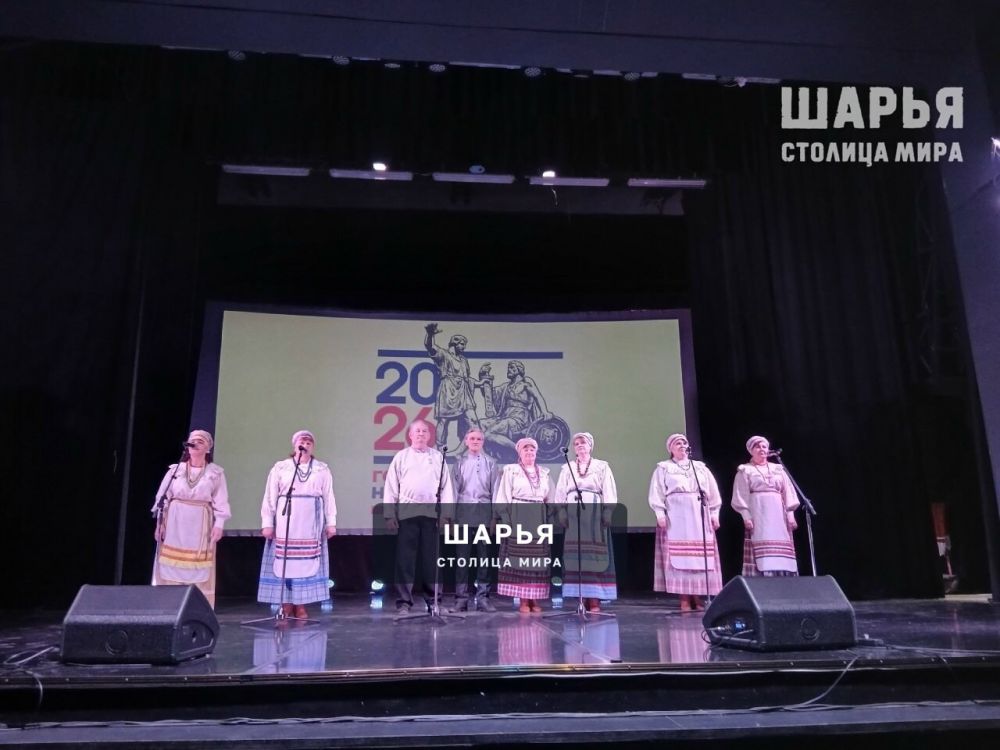 В Шарье состоялся Открытый областной фестиваль хоровых коллективов ветеранов — Шарья — фото 9