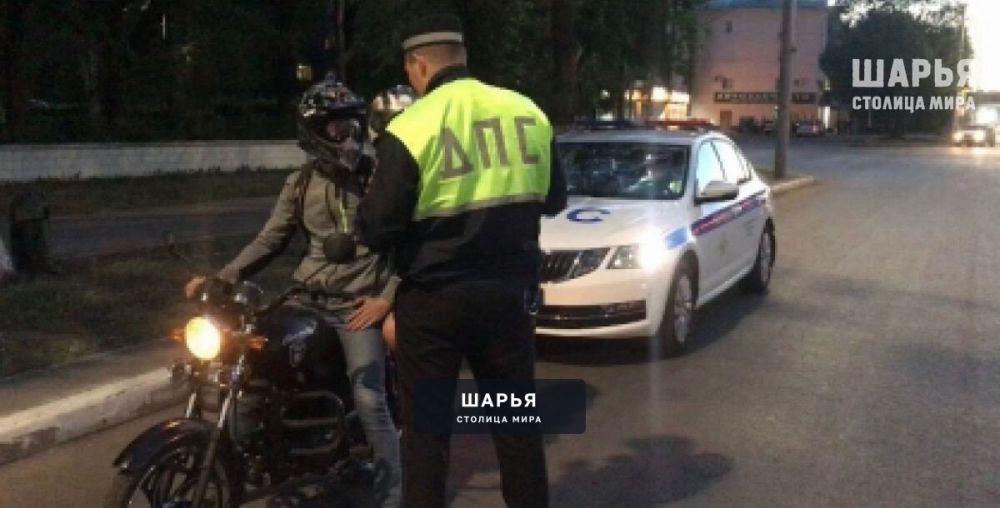 Мотоциклист и его пассажир могут стать фигурантами судебного разбирательства — Шарья
