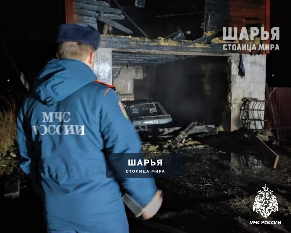 Специалисты органов дознания МЧС России отмечают профессиональный праздник — Шарья — фото 2