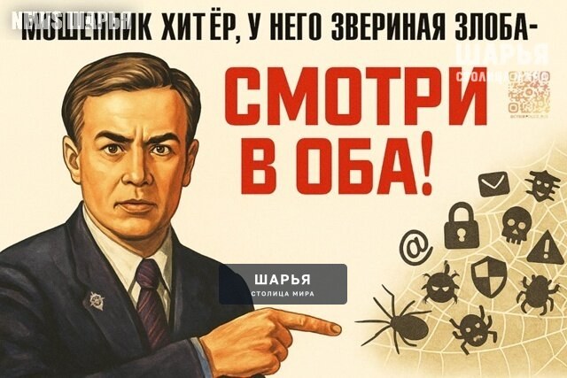 Сотрудники Шарьинского отдела полиции напоминают гражданам, как не стать жертвой мошенников! — Шарья