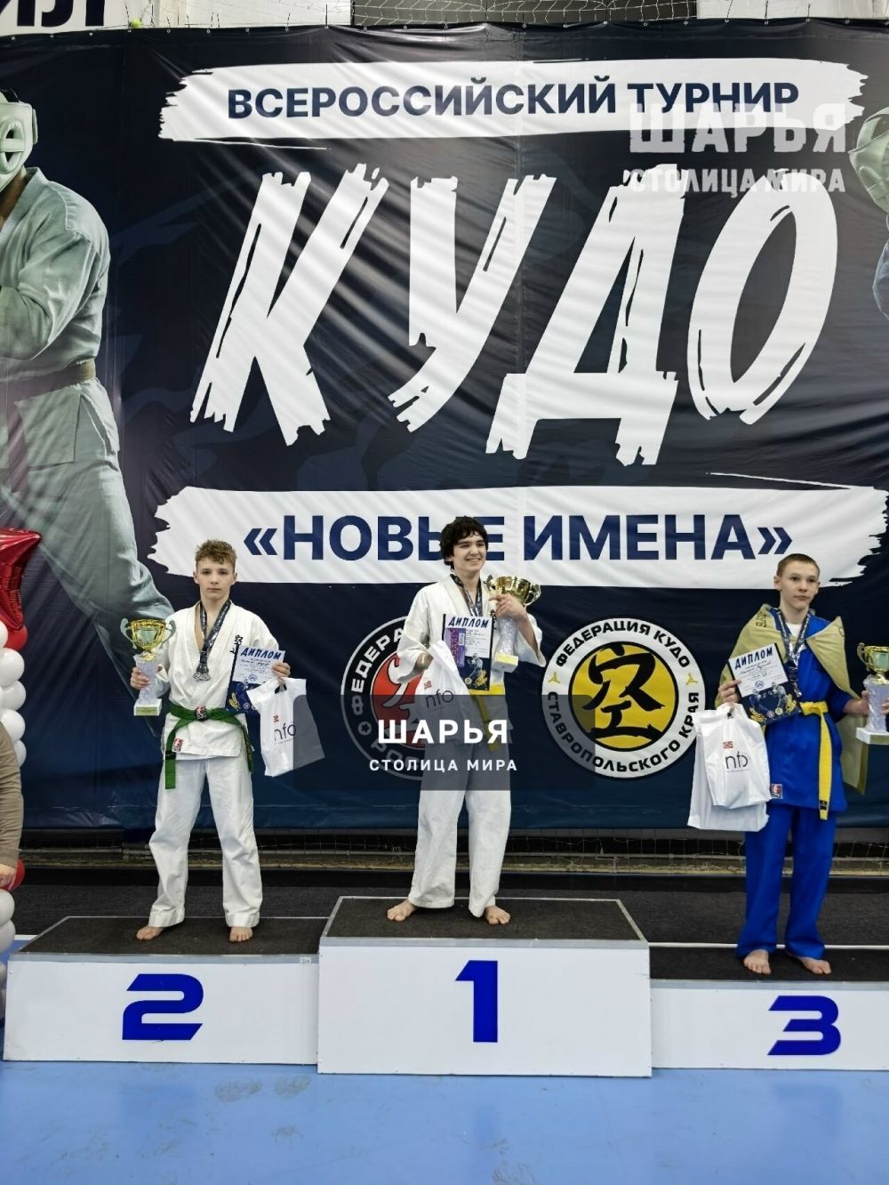Шарьинец принял участие во Всероссийском турнире по кудо — Шарья — фото 7