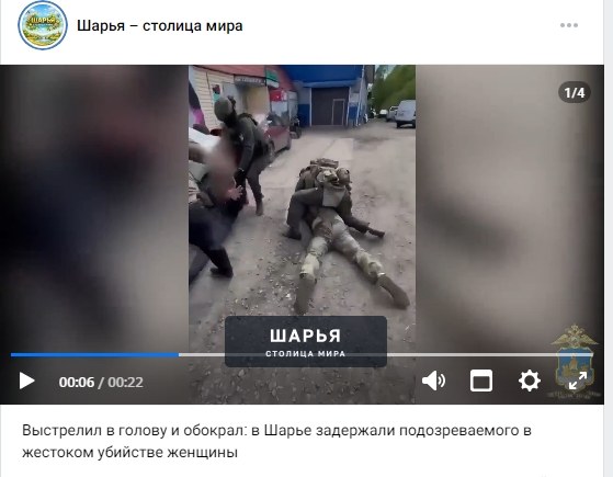 Публикация «Задержание по Фрейду» — Шарья