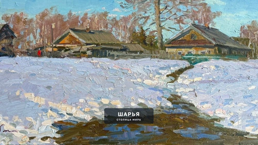 В Шарье собрались художники из разных городов страны — Шарья — фото 5