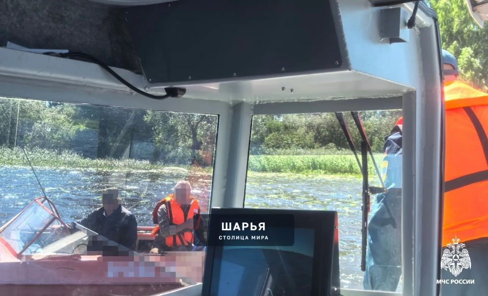 Без спасательного жилета и в состоянии опьянения — таким видят нарушителя в центре ГИМС — Шарья — фото 2