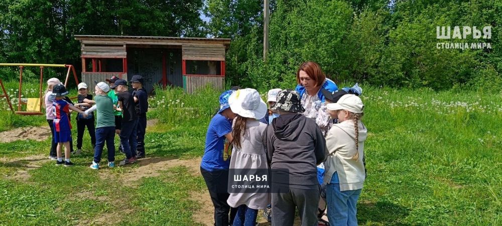 В ТОСе «Октябрьский» прошла детская игровая программа «Раз, два, три, четыре, пять – летом… — Шарья — фото 5
