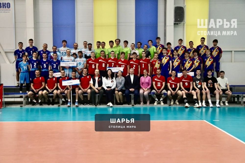 Шарьинцы на Чемпионате области по волейболу среди мужских команд — Шарья — фото 3