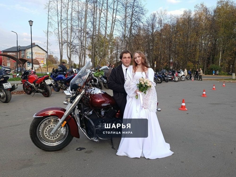 В Шарье закрыли мотосезон массовым сбором байкеров — Шарья — фото 1