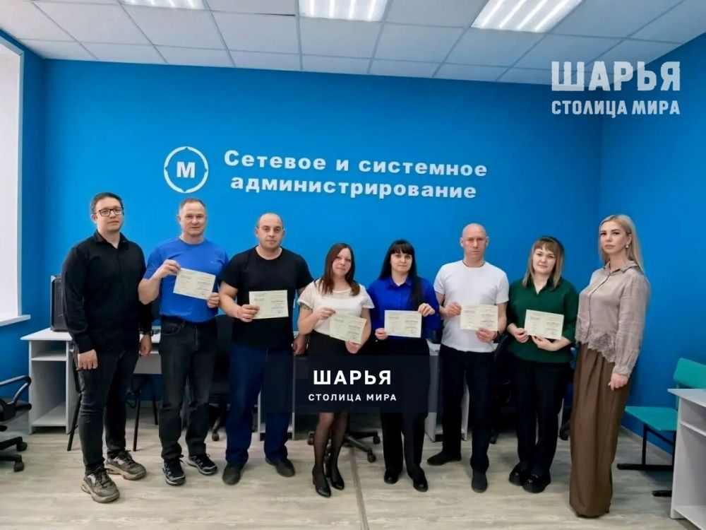 В Шарье успешно завершена программа подготовки операторов наземных средств управления БПЛА — Шарья — фото 9