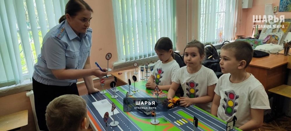 У дошколят Шарьи проверили знания ПДД — Шарья — фото 4