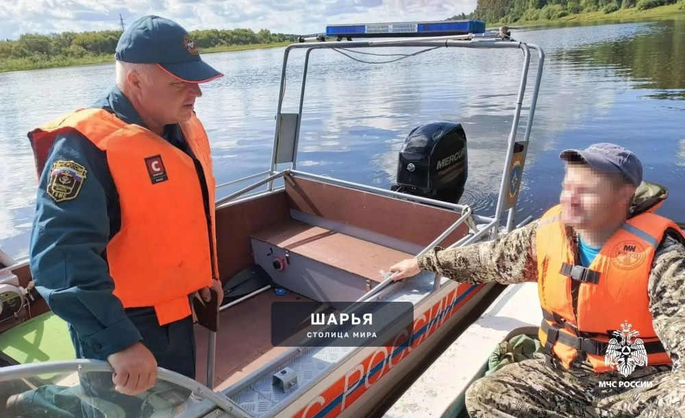 Судоводители продолжают нарушать правила безопасности на водоемах региона — Шарья