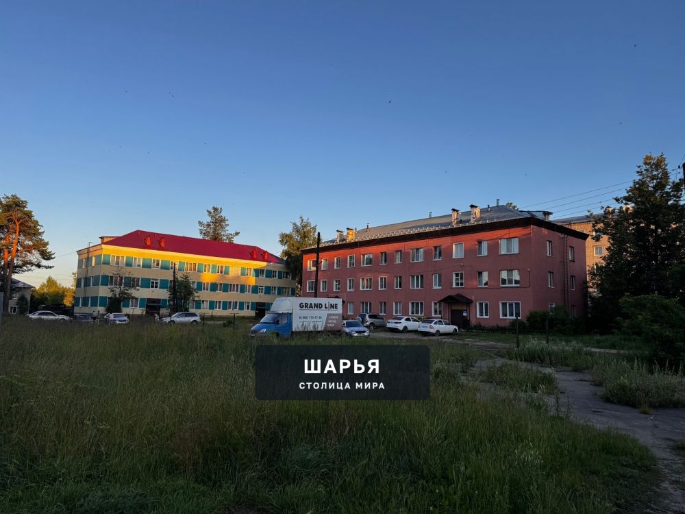 Пос. Ветлужский, ул. Горького — Шарья