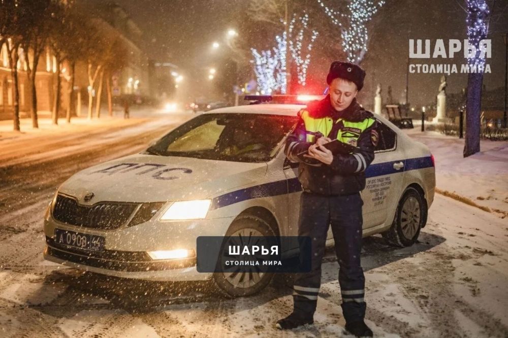 Сотрудники полиции обеспечили безопасность граждан в новогоднюю ночь — Шарья