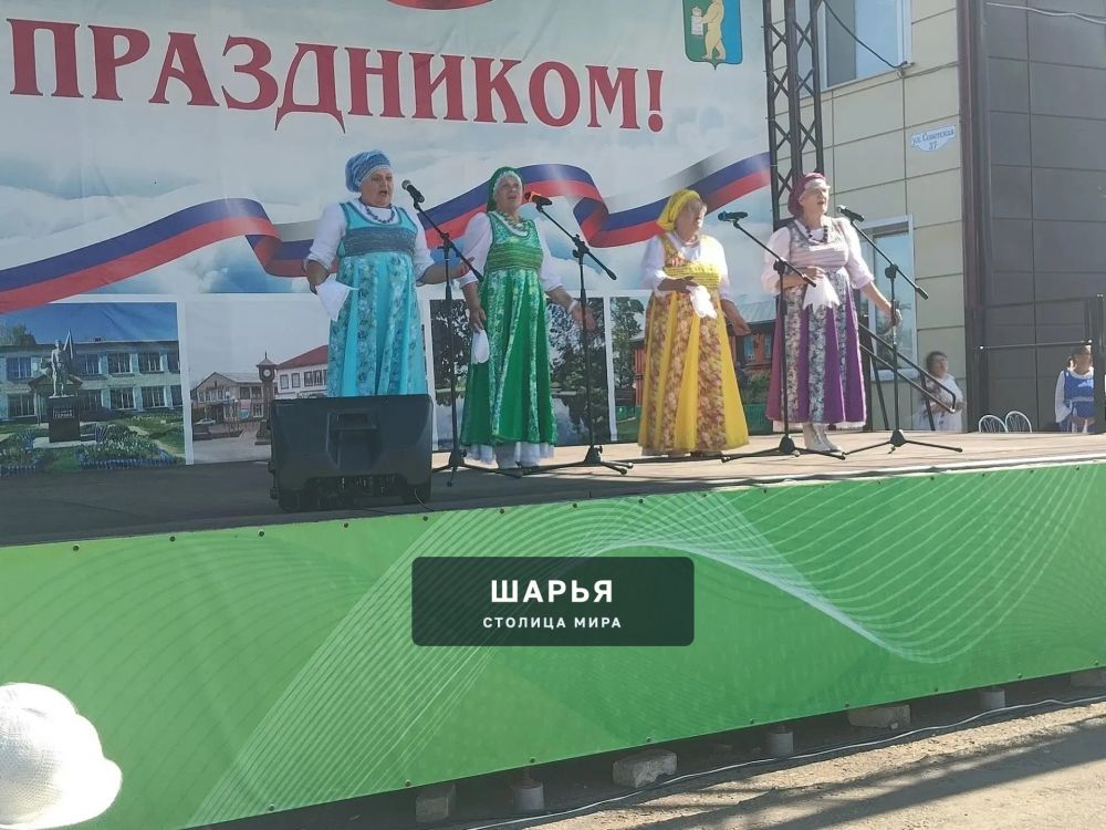 Наши в Вохме показали себя с лучшей стороны — Шарья — фото 3