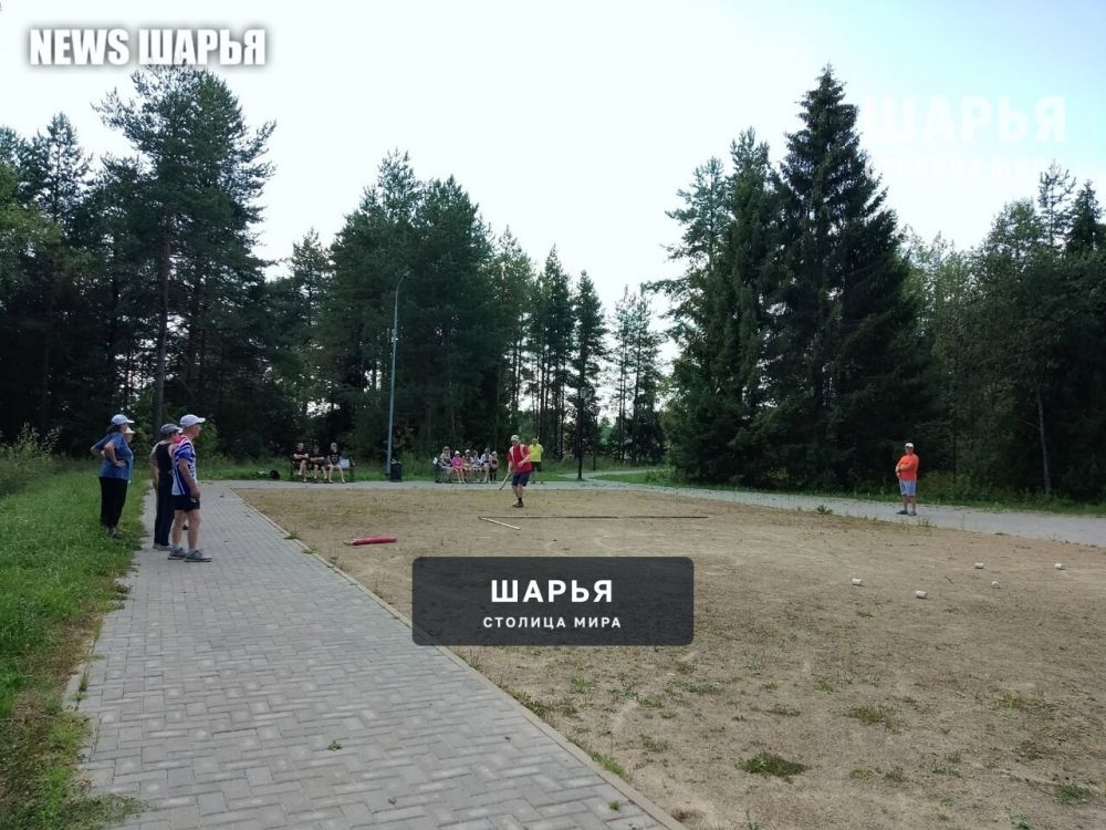 В минувшее воскресенье городской парк Шарьи наполнился азартом и духом соперничества! — Шарья — фото 4