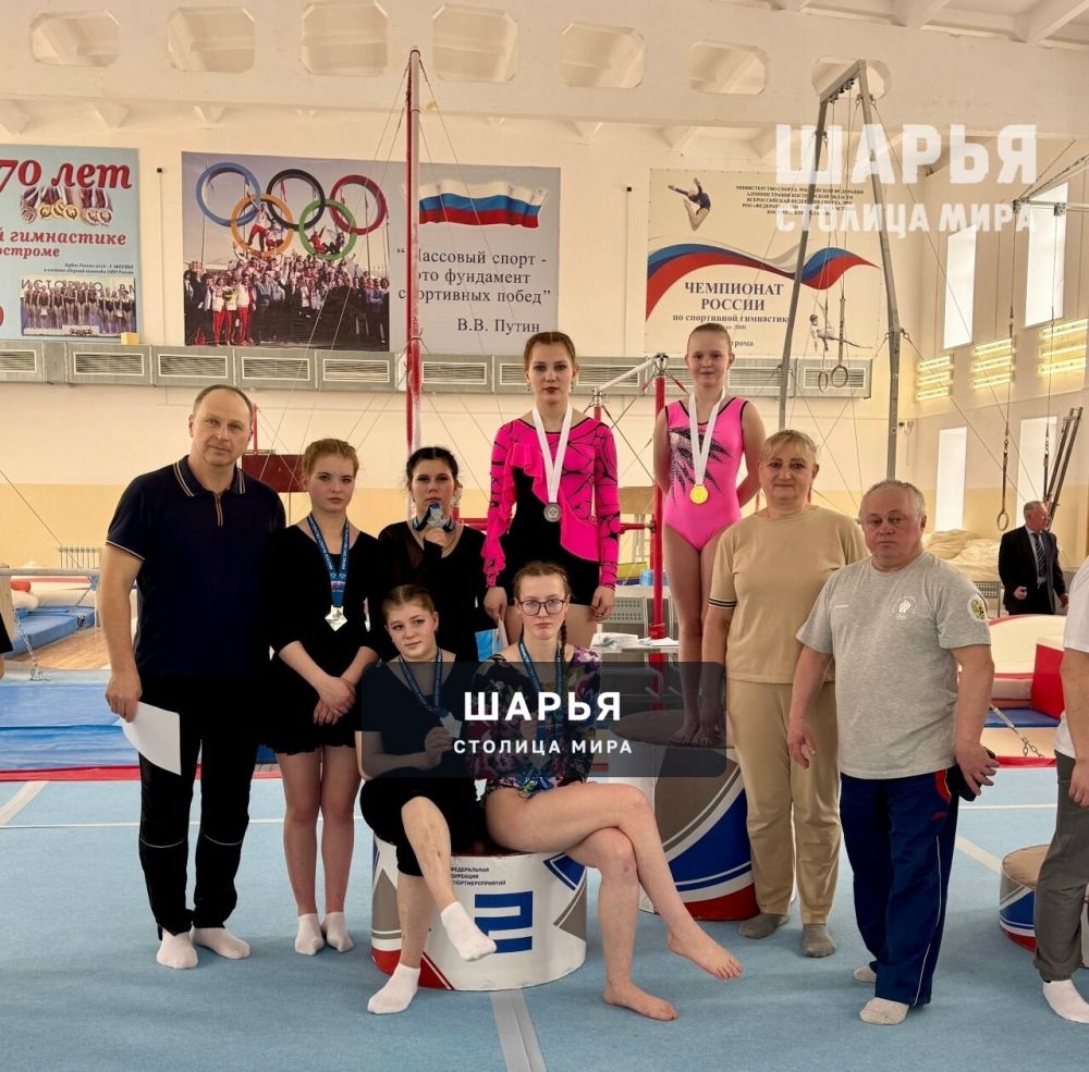 У шарьинцев отличные результаты на Чемпионате и Первенстве России по спортивной гимнастике… — Шарья