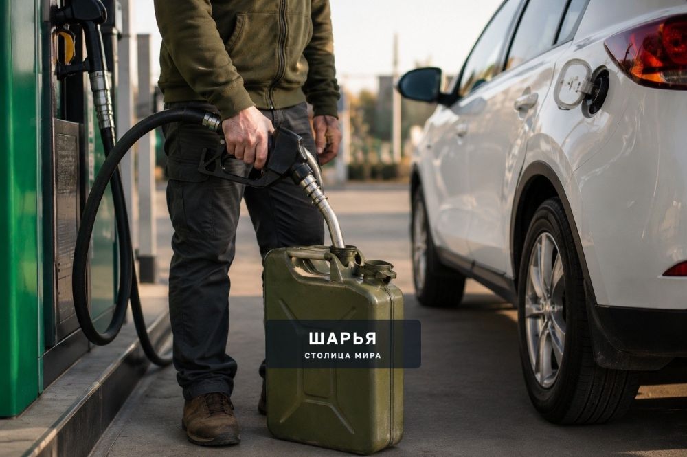 Роспотребнадзор запретил АЗС отказывать автомобилистам в продаже топлива в канистры — Шарья