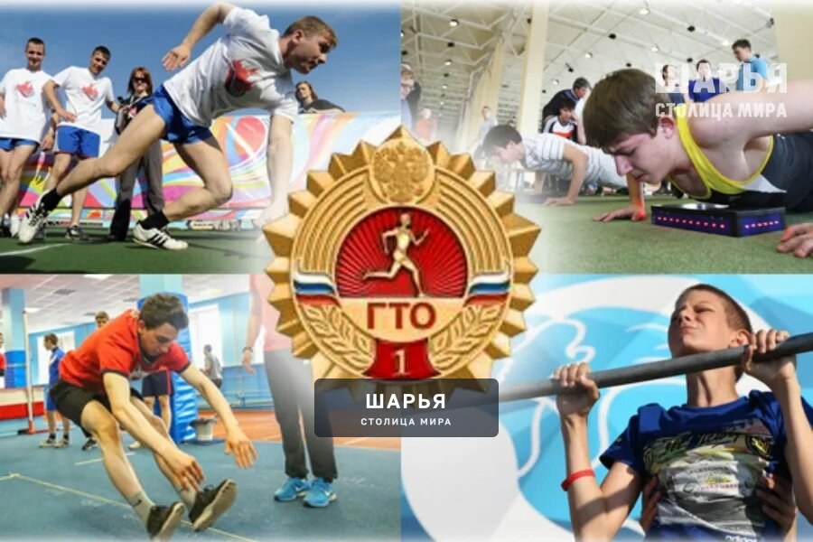 Получите знаки отличия ГТО за 2024 год! — Шарья