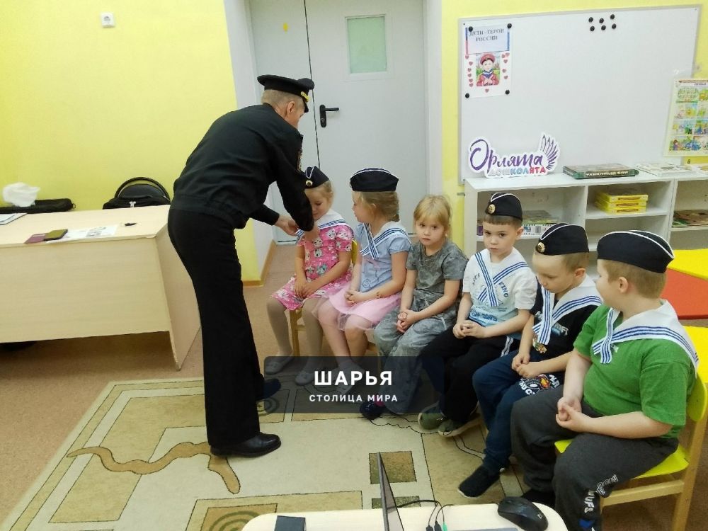 В Шарье появилось новое движение - очень юные моряки — Шарья — фото 6