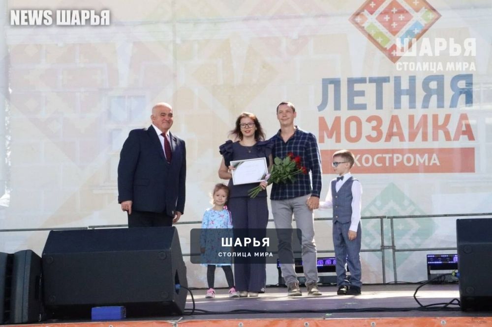 Костромская область с размахом отмечает свою 81-ю годовщину — Шарья — фото 3