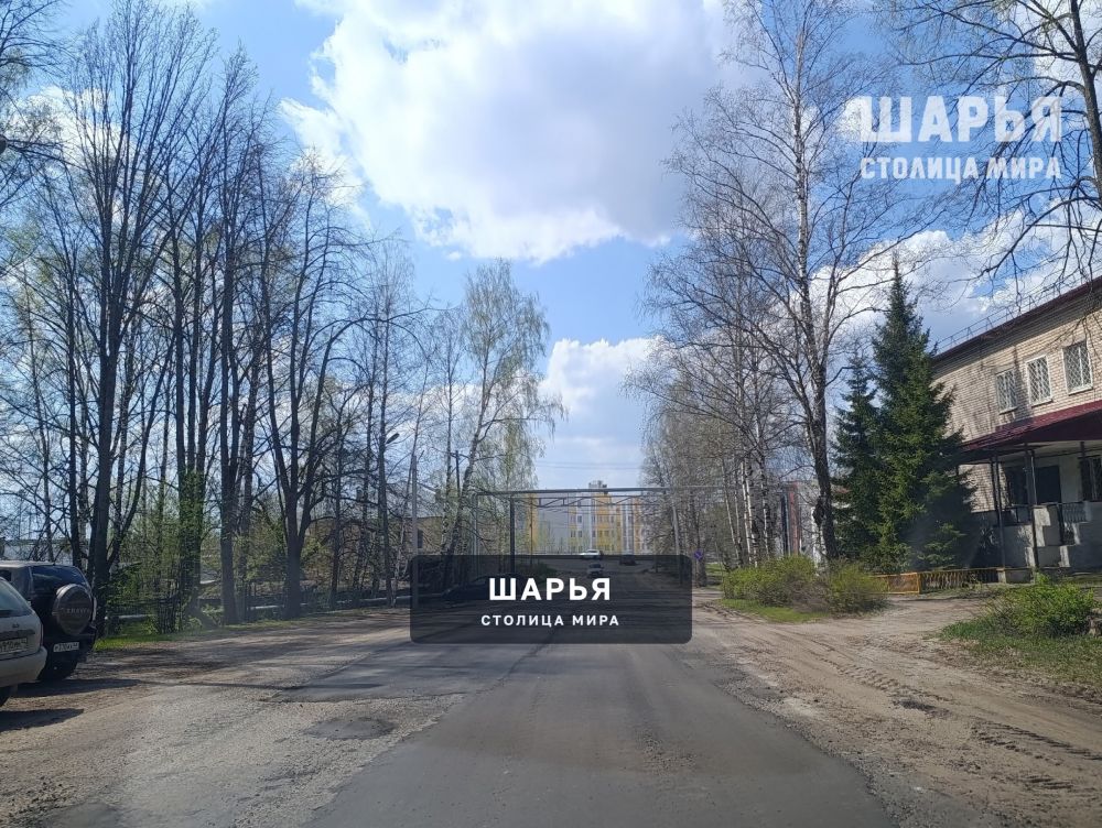 Ямочный ремонт и укладка асфальта началась — Шарья
