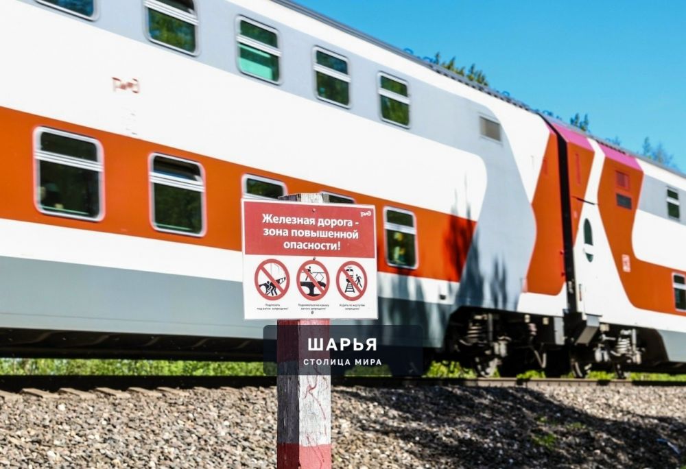 За первое полугодие на железной дороге пострадали 3 жителя региона — Шарья