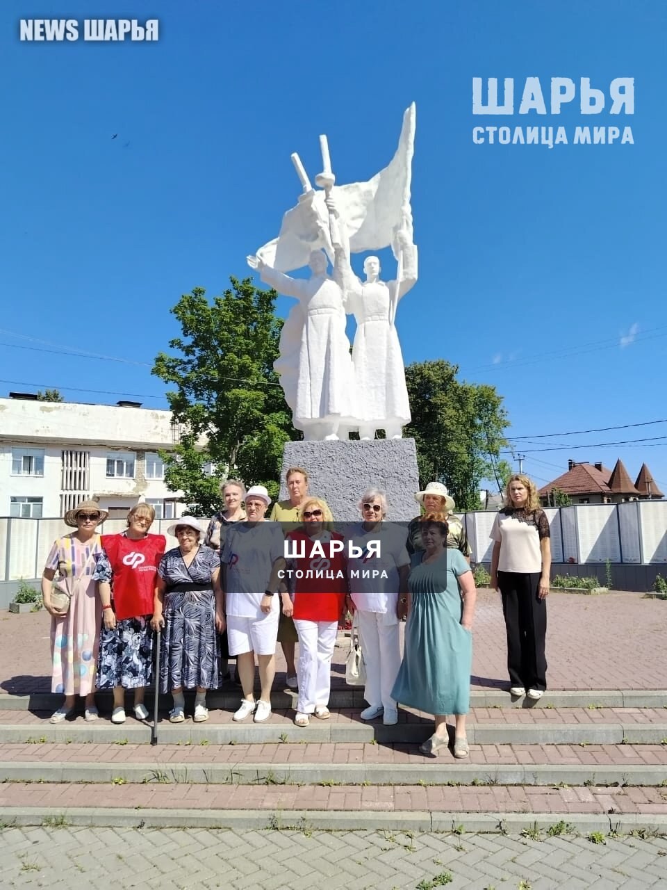 Экскурсия по памятникам «Белых журавлей» — Шарья — фото 3