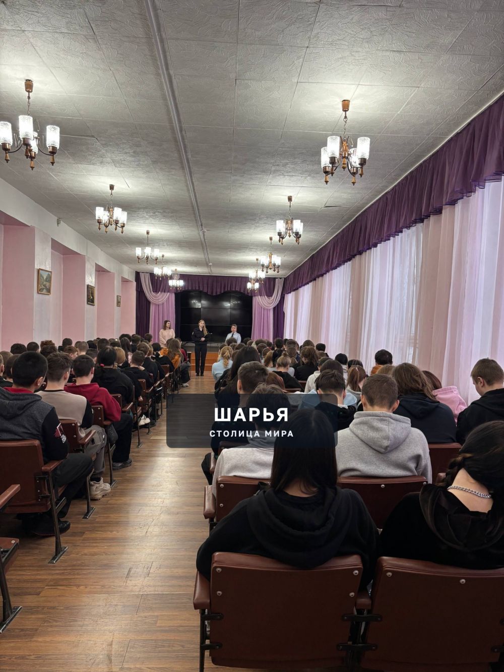 В Шарье проходит акция «Студенческий десант», чтобы повысить престиж службы в органах… — Шарья — фото 5