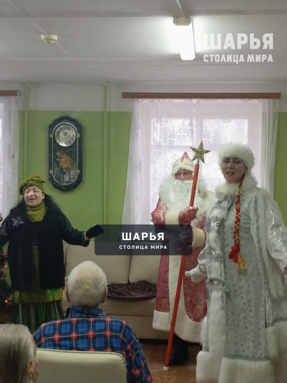 Праздник для одиноких пенсионеров Шарьи — Шарья — фото 4