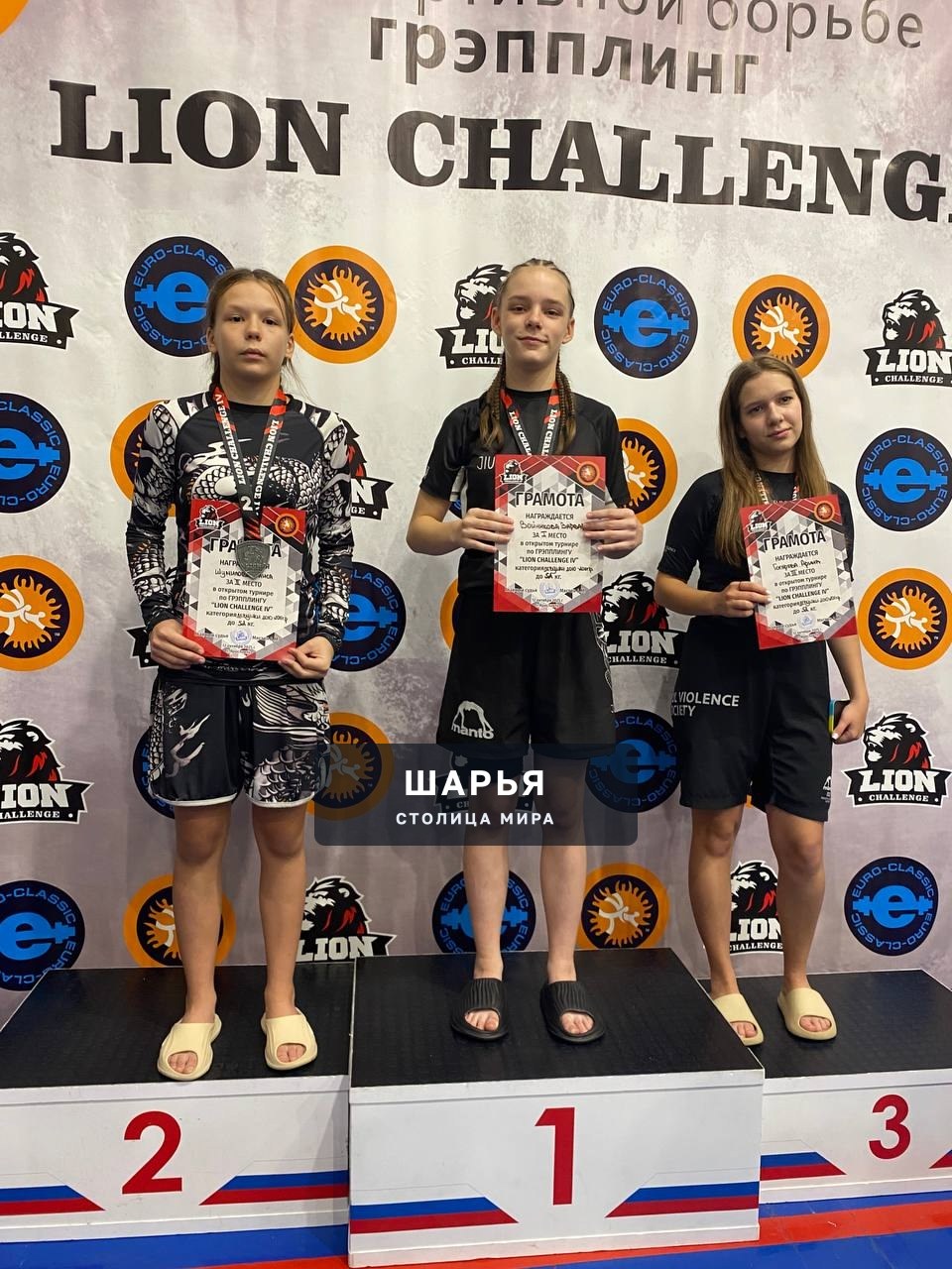 12.10.2025г в г.Ярославль проходил открытый турнир по грэпплингу "Lion Challenge IV" — Шарья — фото 2