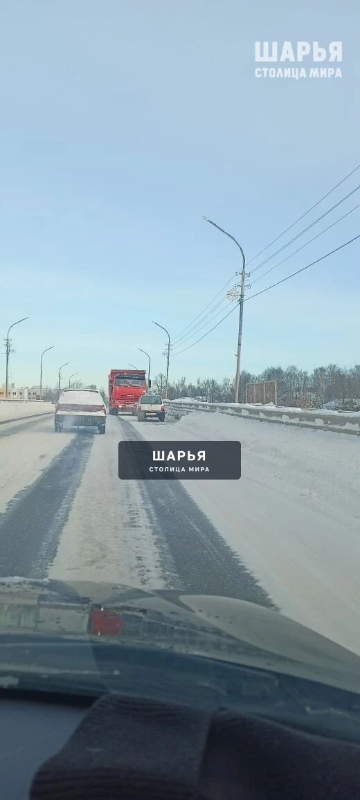 Шарьинские дороги приводятся в порядок — Шарья
