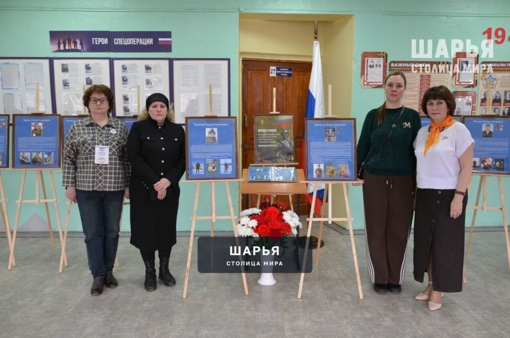 «Линейка памяти» прошла в шарьинской школе — Шарья — фото 8
