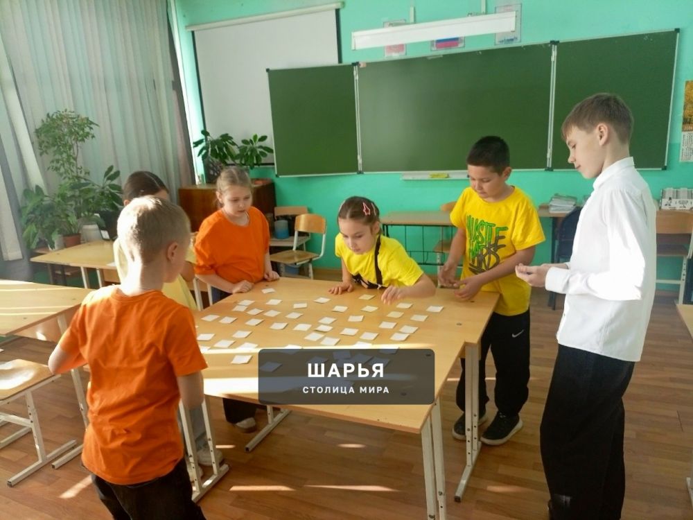 В Шарье прошел межмуниципальный конкурс английского языка «FUNNY RACE» — Шарья — фото 6