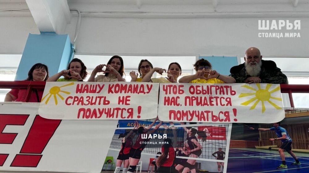 В Шарье разыгран Кубок райкома профсоюза работников образования по волейболу — Шарья — фото 8