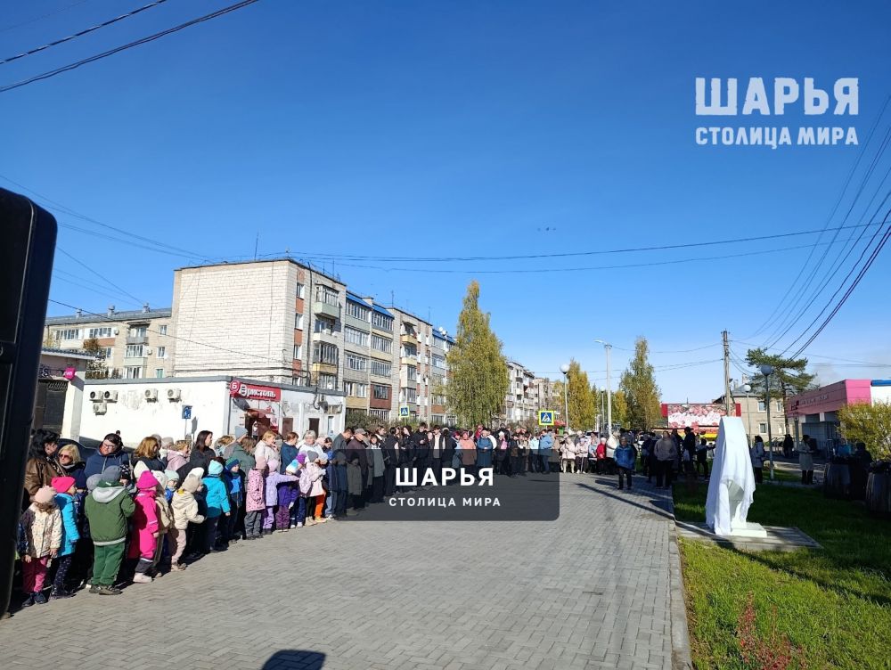 В Шарье появились "Часы времени" — Шарья — фото 2