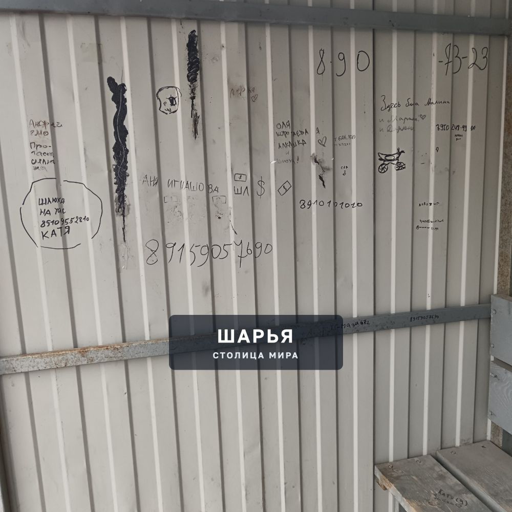 Самая гадкая и позорная остановка в городе. ул Ив Шатрова — Шарья — фото 5