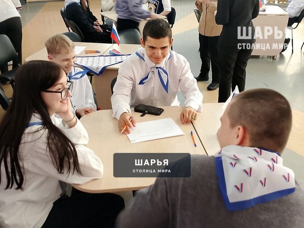 В Шарье прошел День молодого избирателя — Шарья — фото 5
