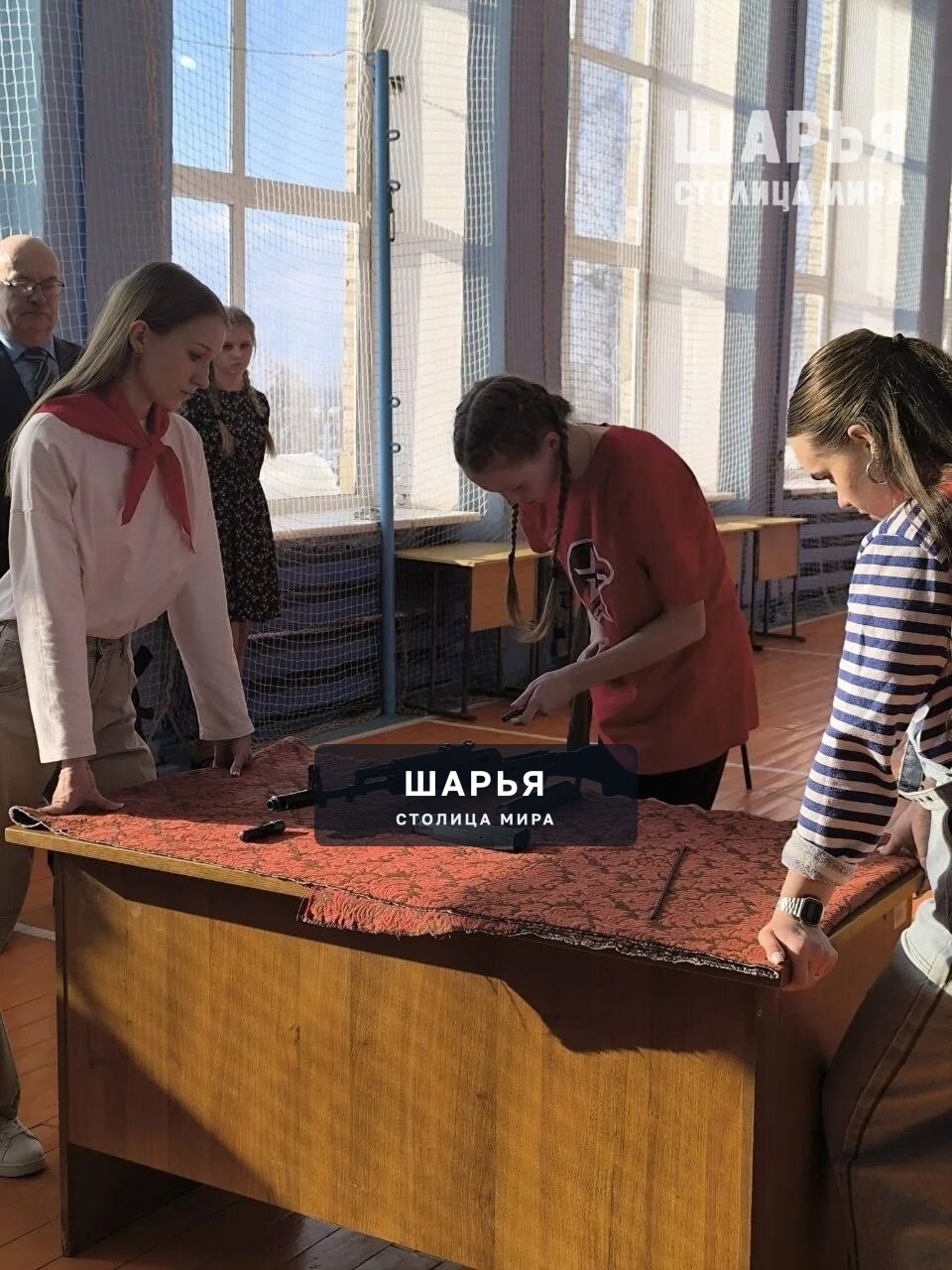 В Николо-Шангской школе имени А.А — Шарья — фото 5