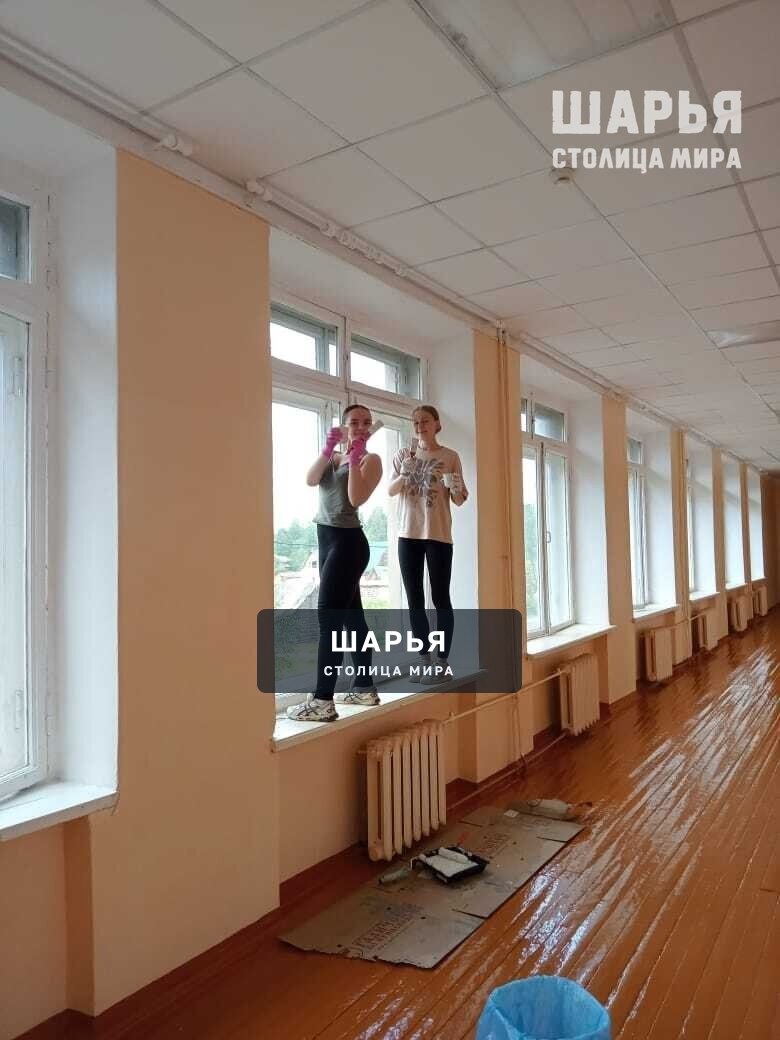 Школьники начали учебный год в обновлённых классах — Шарья — фото 2