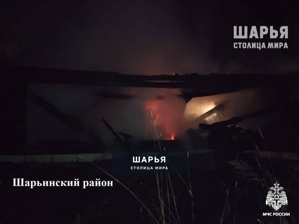 Старая электропроводка привела к пожару в Шарьинском районе — Шарья