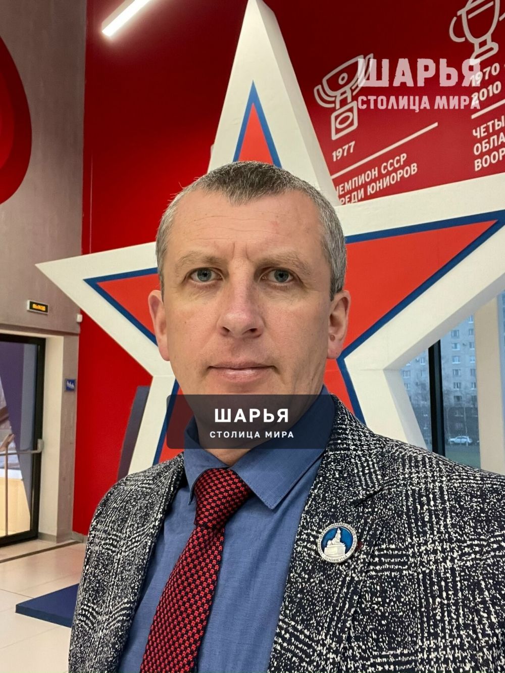 Скоропостижно ушел из жизни директор спортивной школы Олимпийского резерва Шалагинов Михаил… — Шарья