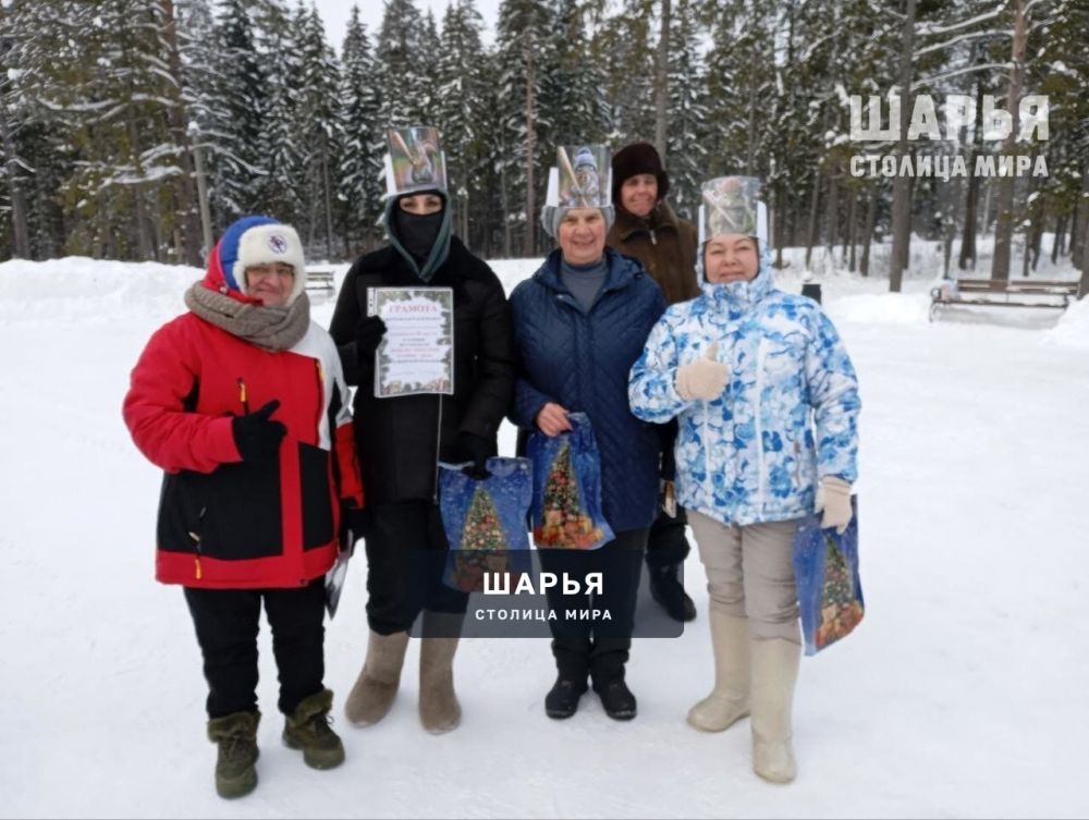 В Шарье прошел "Рождественский турнир по русско-финским городкам на кубок Городского парка" — Шарья — фото 9