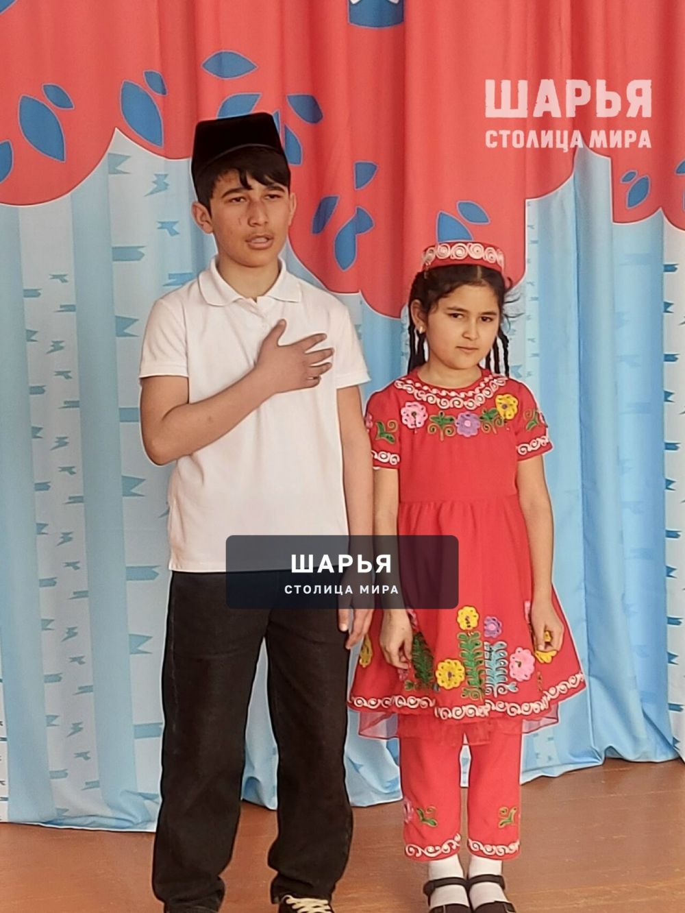 В многонациональной школе Шарьинского округа прошло открытие Года Единства народов России — Шарья — фото 2