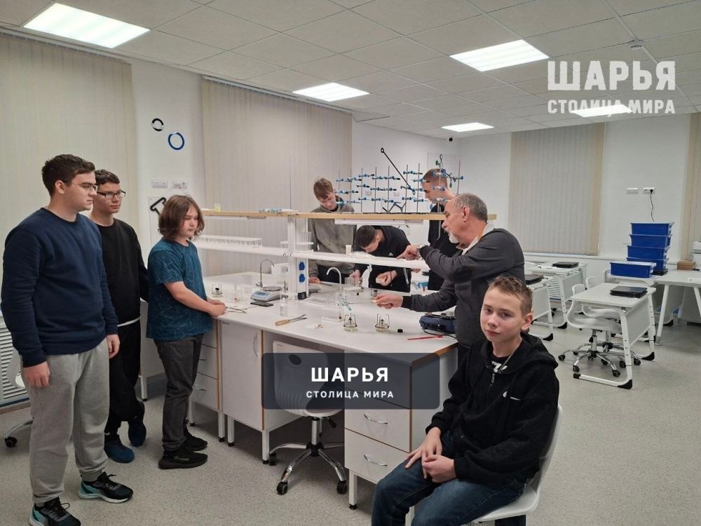 Шарьинские школьники покоряют "Антарес" — Шарья — фото 2
