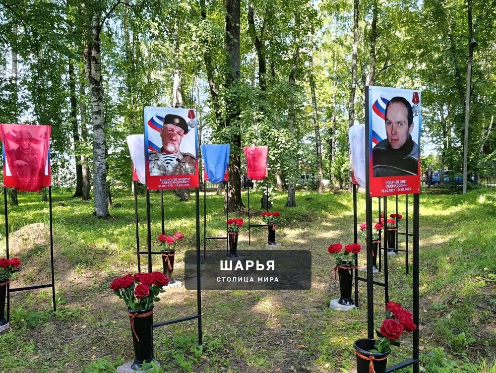 Отслужили литию по жизнь свою отдавшим на поле брани воинам — Шарья — фото 5