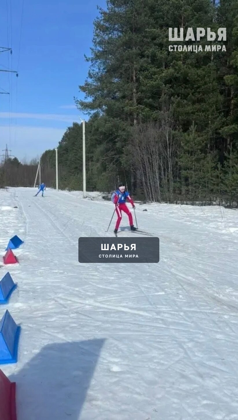 На Лыжной базе прошел Зимний фестиваль ВФСК ГТО среди школ Шарьинского района — Шарья — фото 3