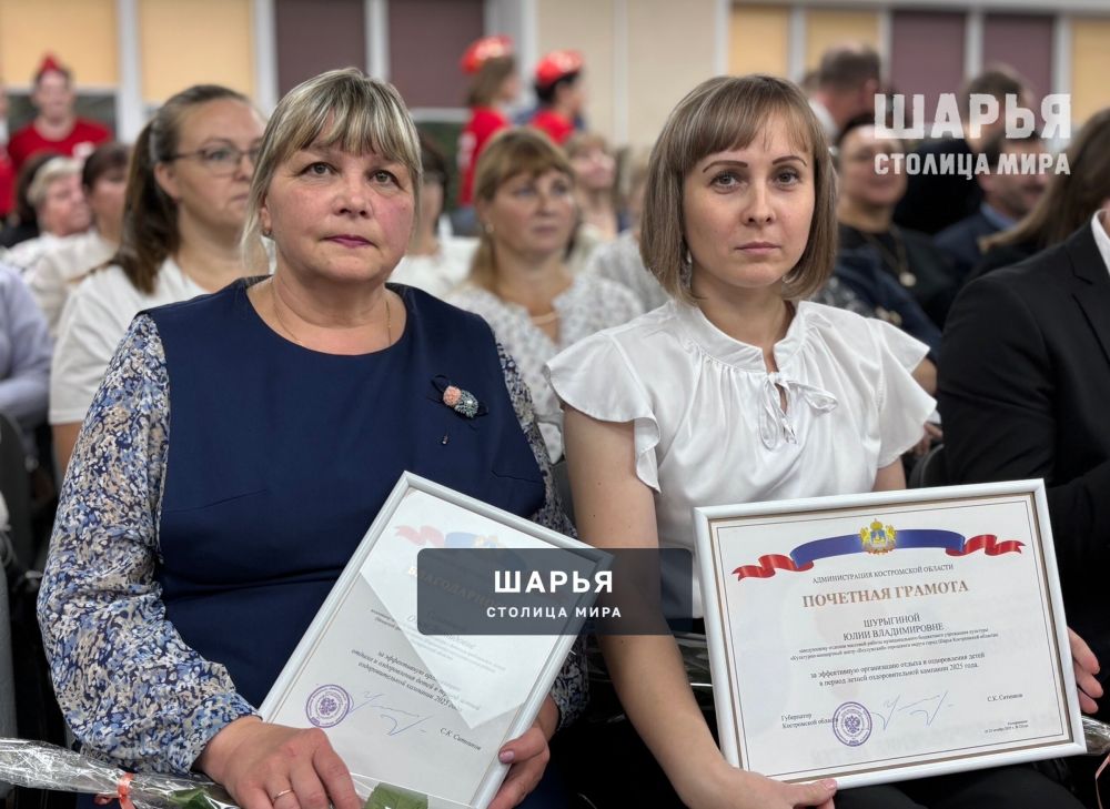 Шарьинцы в числе лучших практик РВО региона — Шарья — фото 2