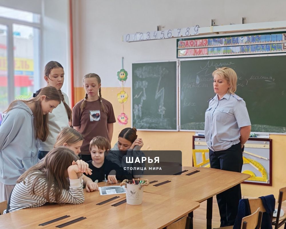 Автоинспектора в профилактических целях посещают пришкольные летние лагеря — Шарья — фото 7