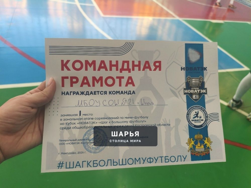 Золотой успех юных футболистов из Шарьи — Шарья — фото 9