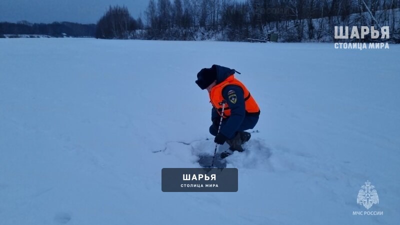 Дед Мороз специального назначения поздравил рыбаков с Новым годом — Шарья — фото 5