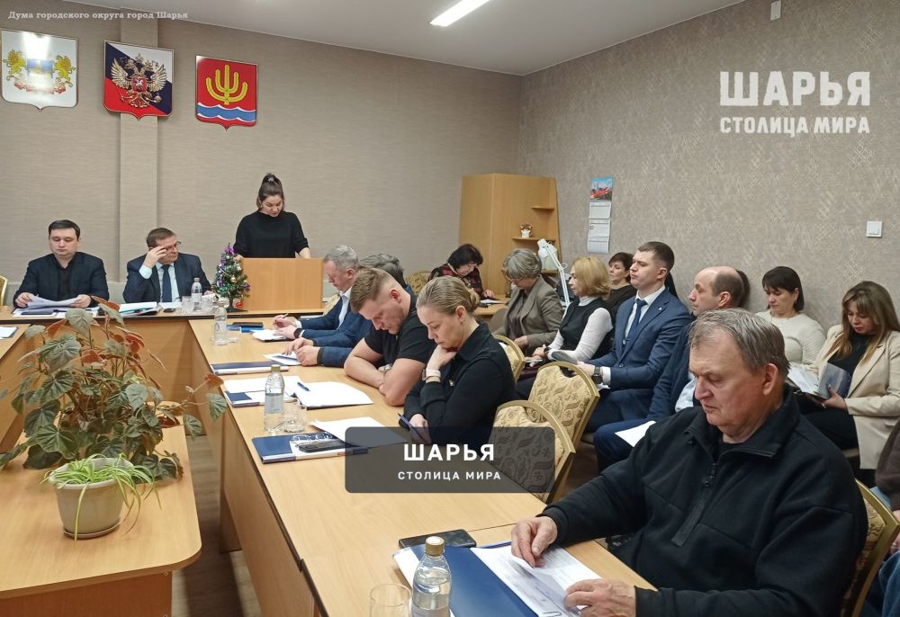 Народные избранники Шарьи начали рассматривать бюджет на 2026 год — Шарья — фото 2